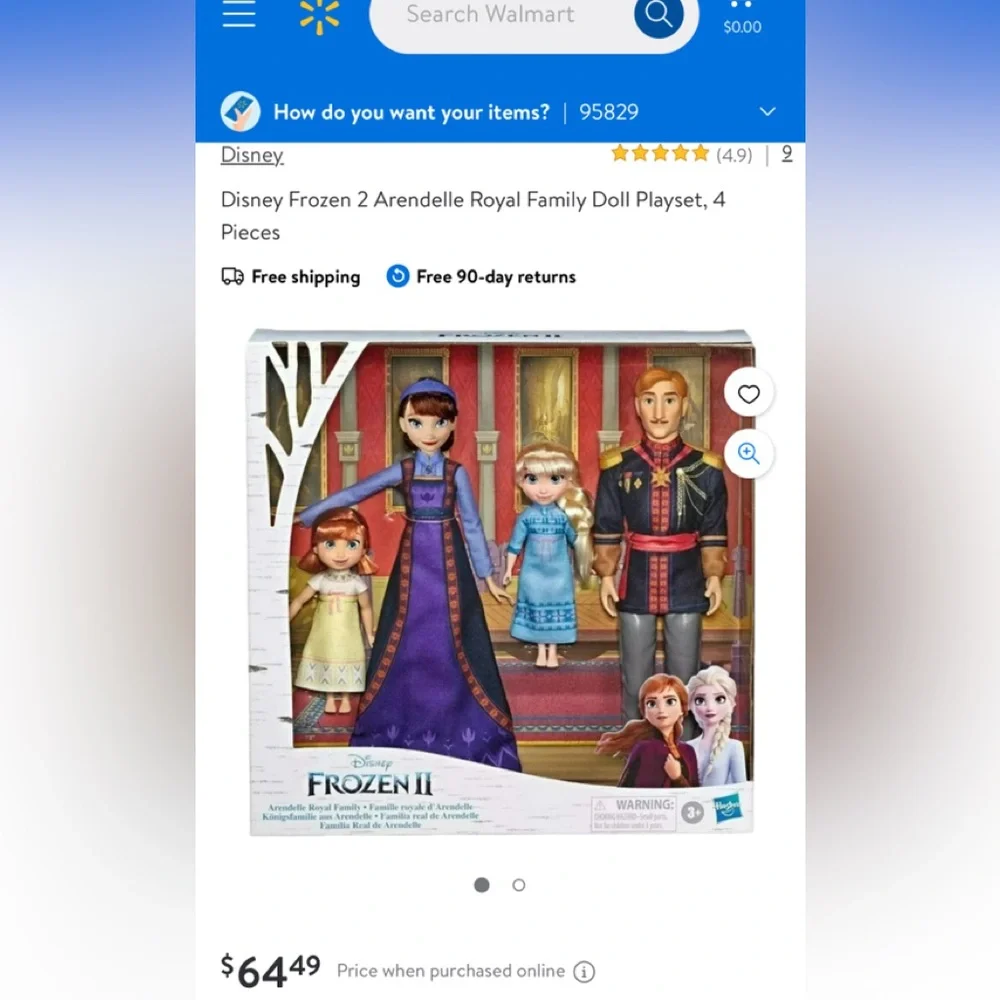 Disney Frozen II - Picture 3 of 3